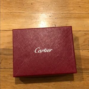 Authentic Cartier box